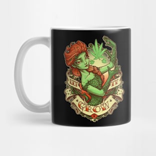 Growing Green Mug